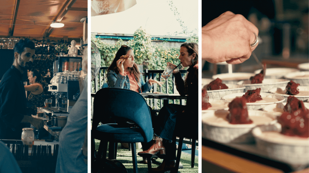 בית קפה צמחוני טבעוני ממרכיבים טבעיים מרחב שקט ונעים בקצה פרדס חנה